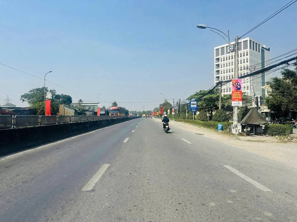 Đất mặt tiền Quốc lộ 1A, 500m² giá 4,3 tỷ - Cơ hội đầu tư chớp nhoáng!