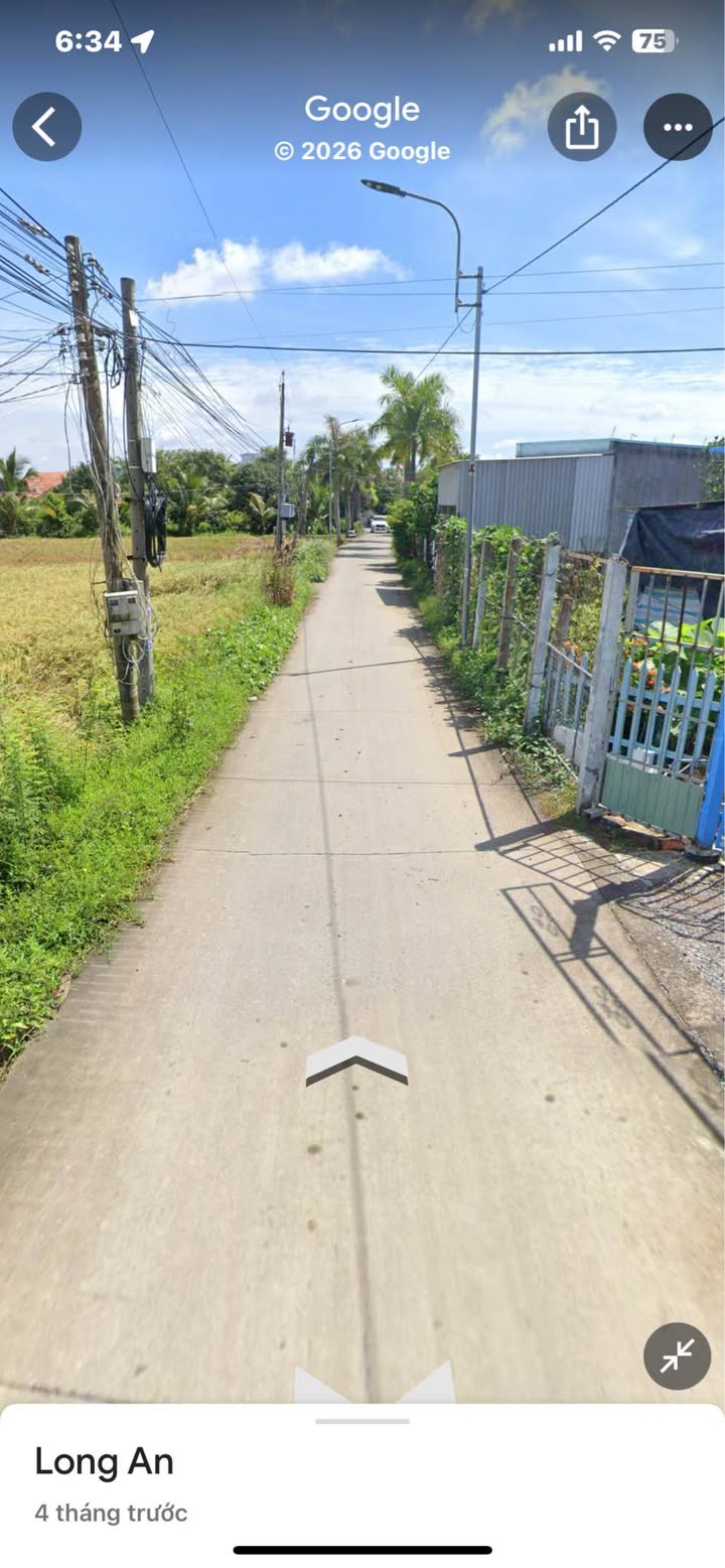 Đất nền Ấp 2, Xã Phước Tuy, Huyện Cần Đước, 125m² giá 13.5 tỷ - Cơ hội đầu tư tuyệt vời!