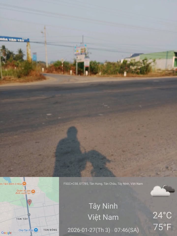 Đất thổ cư 858.5m² tại Ấp Tân Tây, Tân Hưng, giá chỉ 80 triệu - Cơ hội đầu tư tuyệt vời!