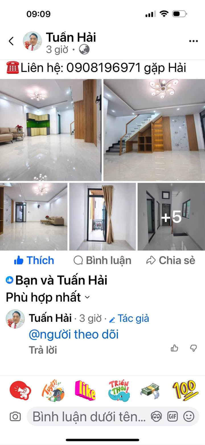 Nhà 1 Trệt 1 Lầu Hẻm 2 Đường Xô Viết Nghệ Tĩnh 28.5m² giá 2.85 tỷ - Sẵn sàng vào ở!