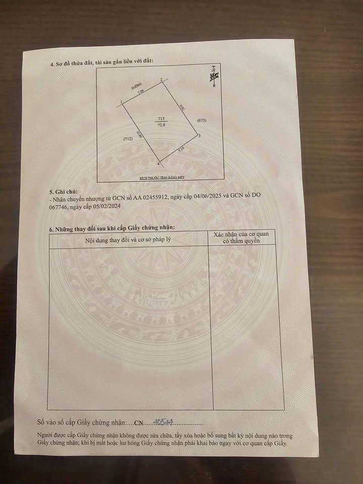 Đất nền Xóm 3, Phường Nghi Phú, 73m² giá 2.68 tỷ - Cơ hội đầu tư hấp dẫn!