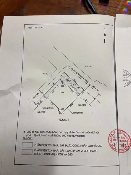 Nhà cấp 4 Nguyễn Ảnh Thủ, 132m² giá 6,2 tỷ - Cơ hội vàng không thể bỏ lỡ!