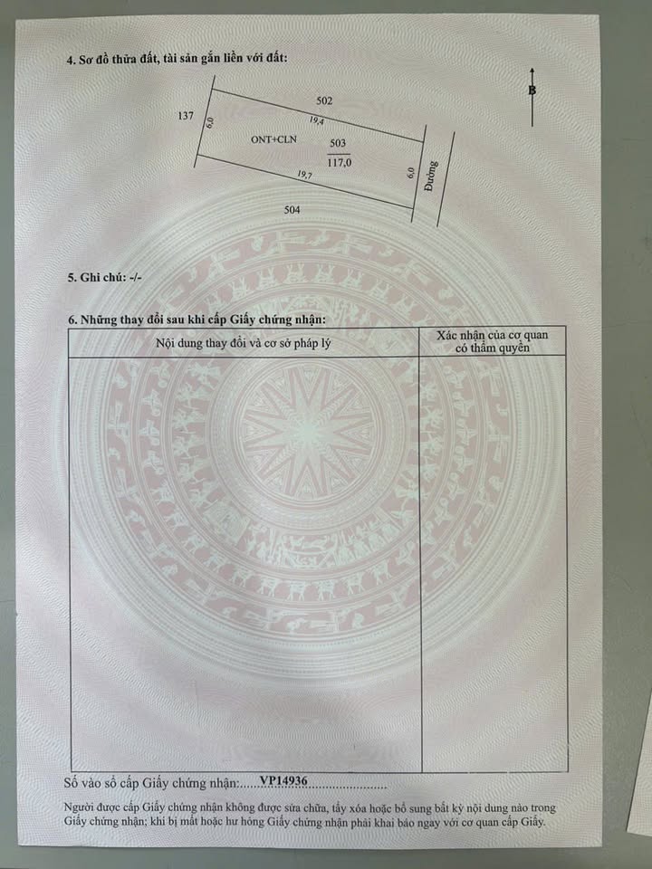Đất nền Hải Xuân 120m² giá 700 triệu - Vị trí đắc địa gần trường cấp 3