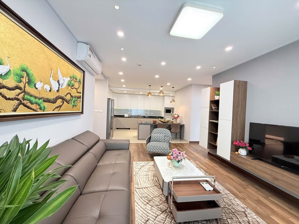 Căn hộ Goldmark City Phú Diễn 143m² giá 11 tỷ - Thiết kế sang trọng, tặng full nội thất!