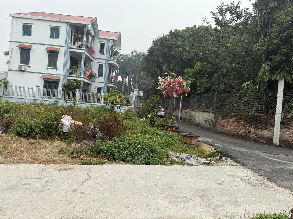 Đất nền lô góc 2 mặt tiền khu Bồ Sơn, TP Bắc Ninh 54m² - Cơ hội đầu tư tuyệt vời!