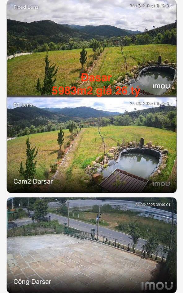 Đất nền Đạ Sar, Lạc Dương 5983m² giá 26 tỷ - Đầu tư sinh lời bền vững!