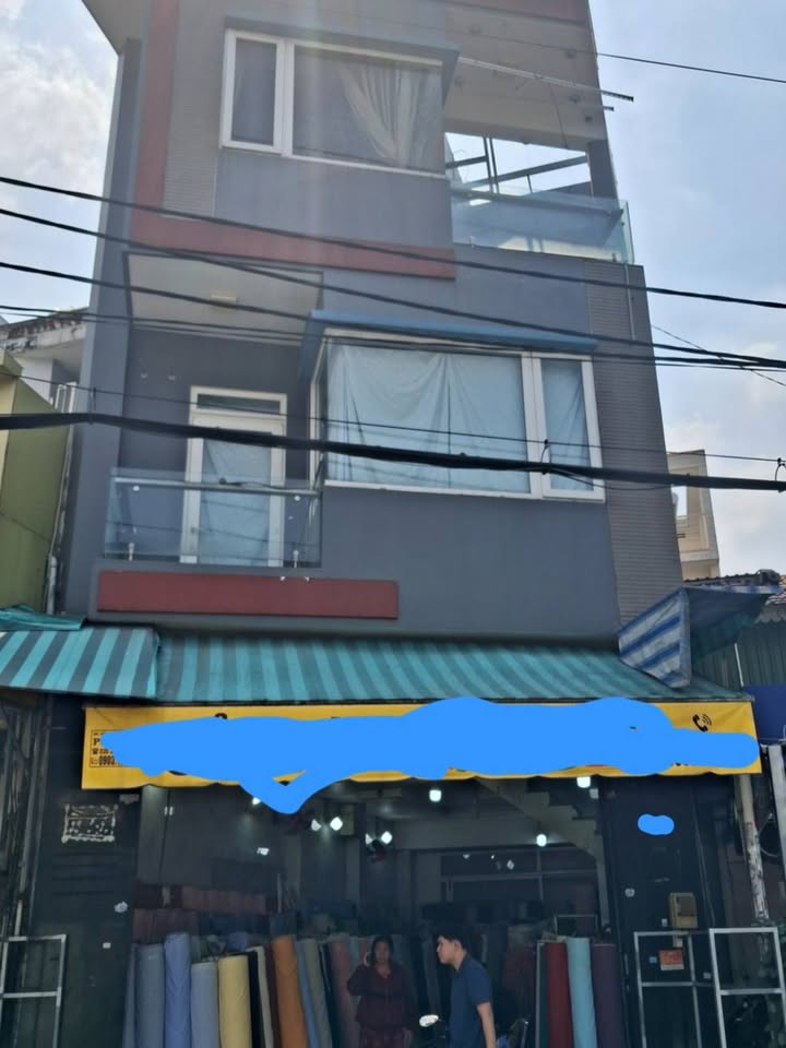 Nhà mặt tiền Phú Thọ Hòa 45m² giá 10.6 tỷ - Khu kinh doanh sầm uất!