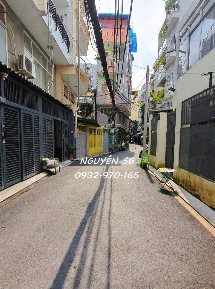 Nhà 5 tầng 4PN Đường Hoa, Phú Nhuận 50m² giá 7 tỷ - Sổ hồng riêng chính chủ!