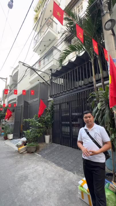 Nhà phố FrontHouse Nguyễn Văn Đậu 56m² giá 9 tỷ - Hẻm xe hơi 6m rộng rãi!