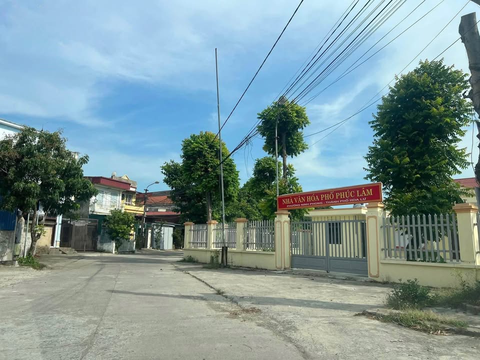 Đất nền phố Phúc Lâm, Ninh Phong 97m² giá 2.9 tỷ - Đường ô tô vào tận nơi!