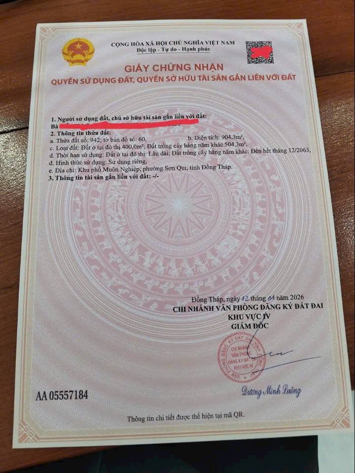 Đất mặt tiền Quốc lộ 50, Gò Công, 904m² giá 7.2 tỷ - Cơ hội đầu tư hấp dẫn!