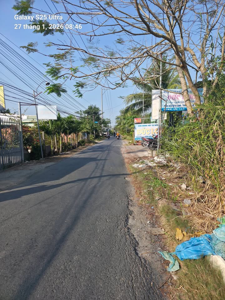 Đất mặt tiền kênh Nguyễn Văn Hiếu, TX. Cai Lậy 314m² giá 3 tỷ - Cơ hội đầu tư hấp dẫn!