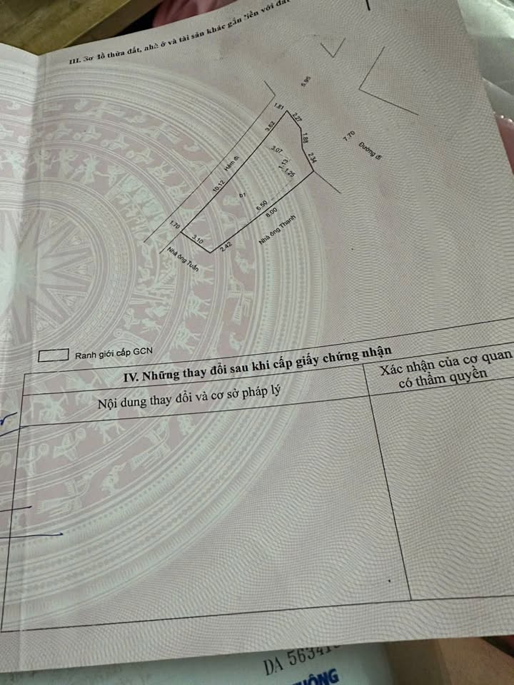 Nhà hẻm ô tô 231 Tây Sơn, 52m² giá 1.9 tỷ - Hướng Đông Nam, Sẵn sàng vào ở!