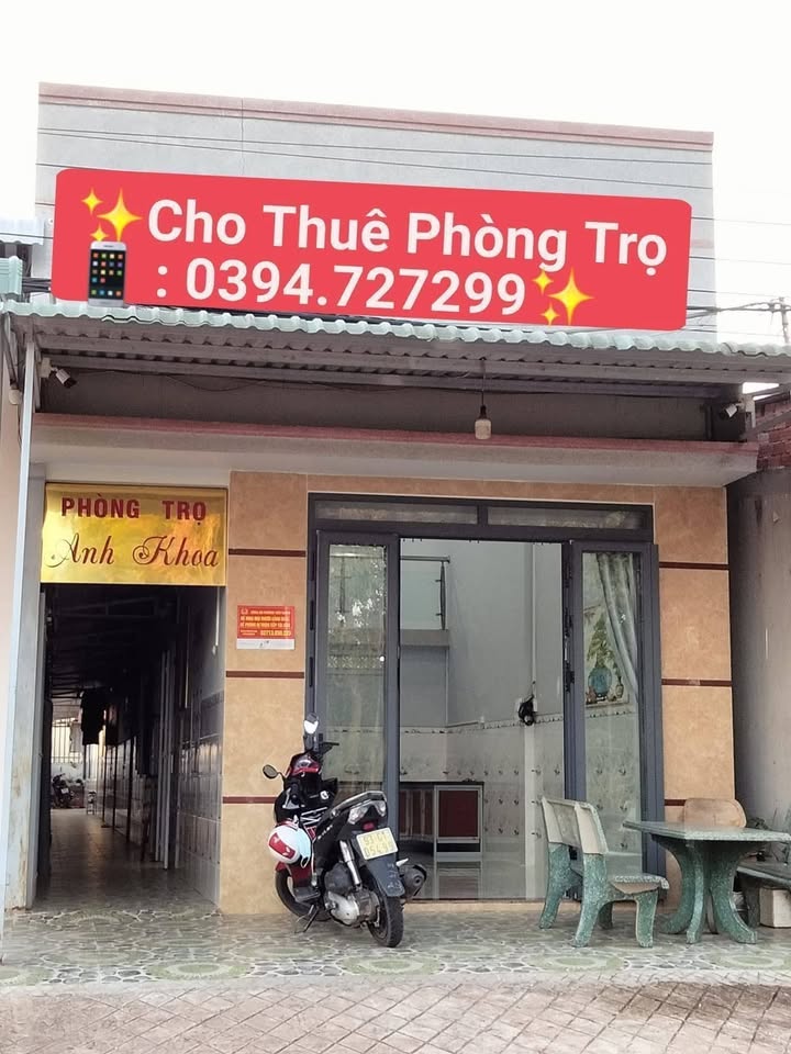 Phòng trọ cho thuê tại The Gold, Đồng Xoài - Giá cả thương lượng - Không gian thoáng đãng