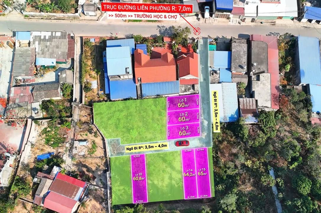 Đất nền Quang Thanh, Thủy Nguyên 60.8m² giá 720 triệu - Ô tô đỗ cửa, gần trường và chợ!