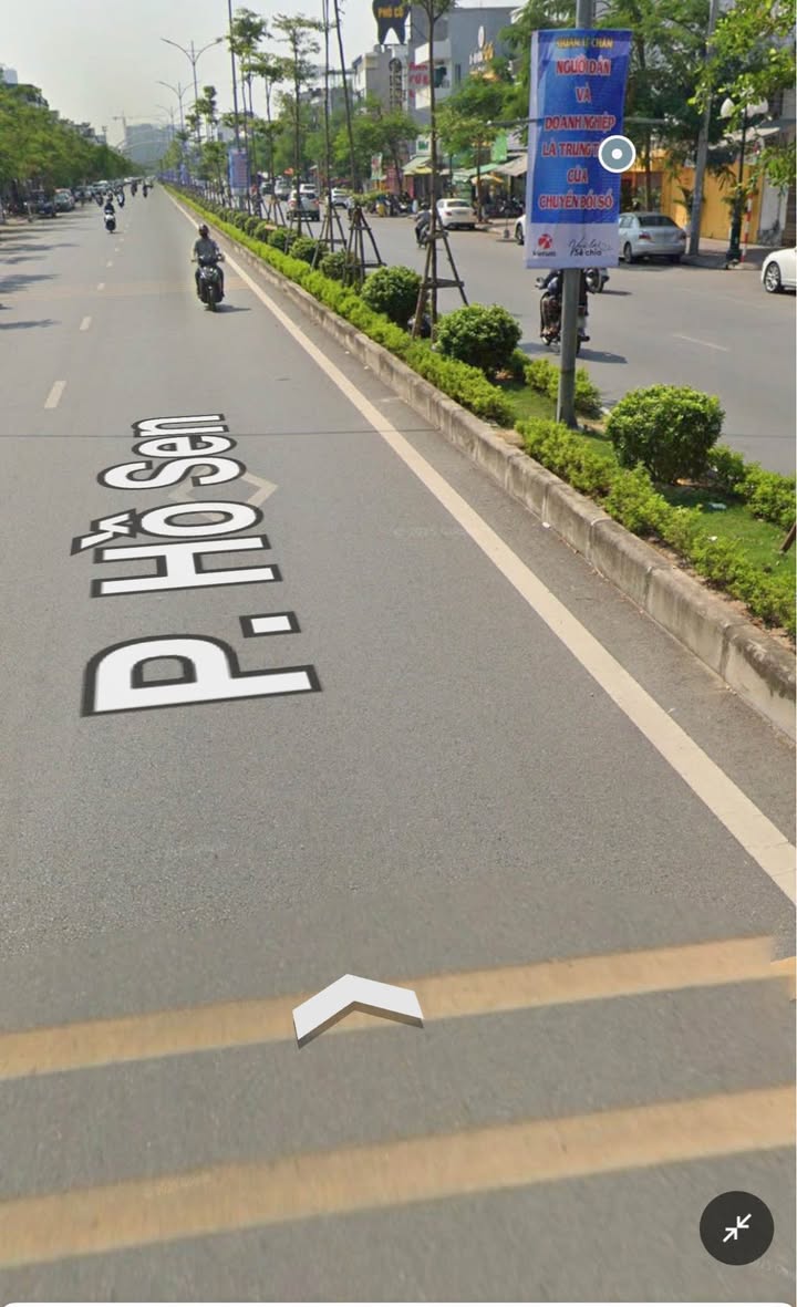 Bán nhà mặt đường Hồ Sen, Hải Phòng 60m² giá 15 tỷ - Vị trí đắc địa ngay trung tâm!