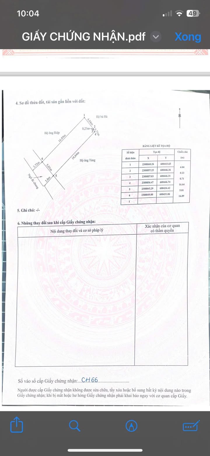 Đất nền tại Ngõ 411, Đà Nẵng 83m² giá 3.7 tỷ - Ô tô vào tận nơi!