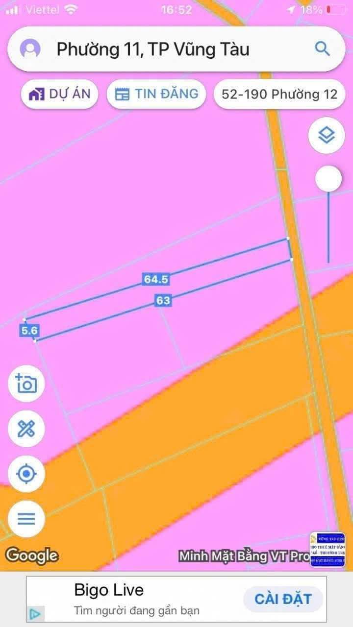 Đất hẻm 888 Đường A3, Phường 11, 320m² giá 2.4 tỷ - Sổ đỏ chính chủ, thương lượng!