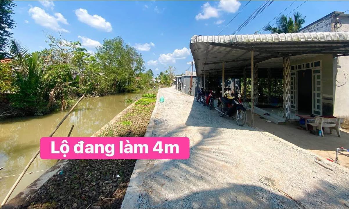 Đất nền đẹp Nhơn Ái, Cần Thơ 95m² giá 590 triệu - Giảm giá sốc trước Tết!