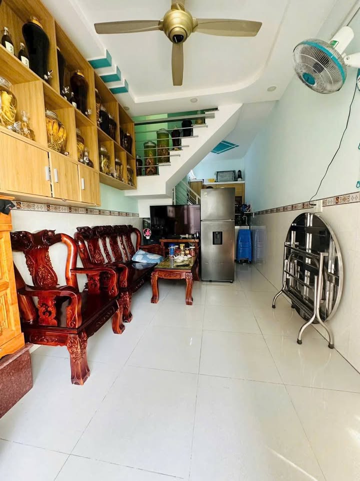 Nhà riêng Thạnh Lộc, Quận 12, 24m² giá 1.19 tỷ - Chính chủ bán gấp!