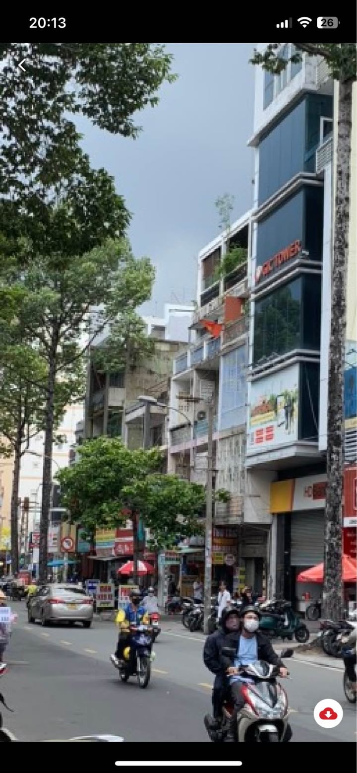 Bán nhà mặt tiền kinh doanh Nguyễn Hữu Cảnh 75m² giá 21.89 tỷ - Thiết kế sang trọng