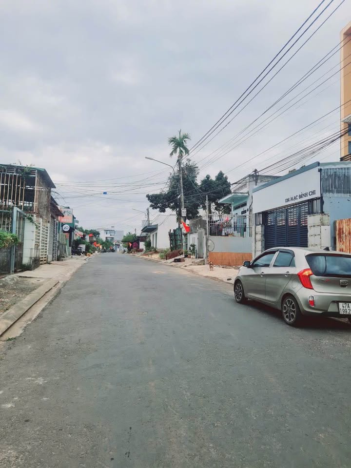 Đất thổ cư 199m² mặt tiền đường Mạc Đĩnh Chi, Buôn Ma Thuột - Kinh doanh sầm uất!