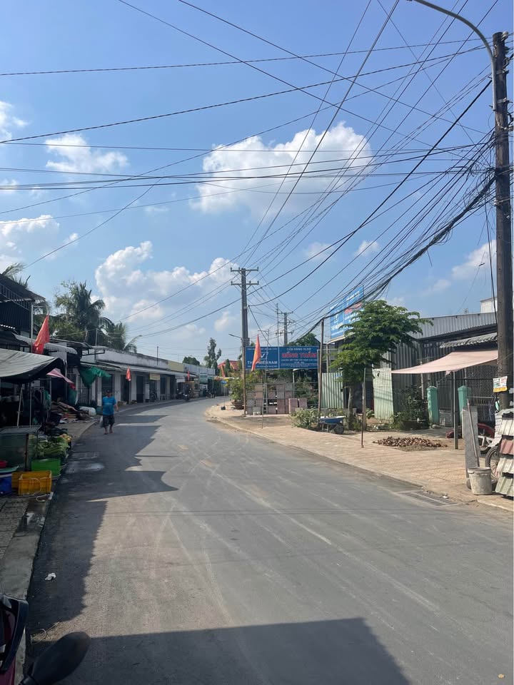 Đất nền 100m² tại xã Tân Thới, Cần Thơ giá chỉ 900 triệu - Tiềm năng đầu tư hấp dẫn!