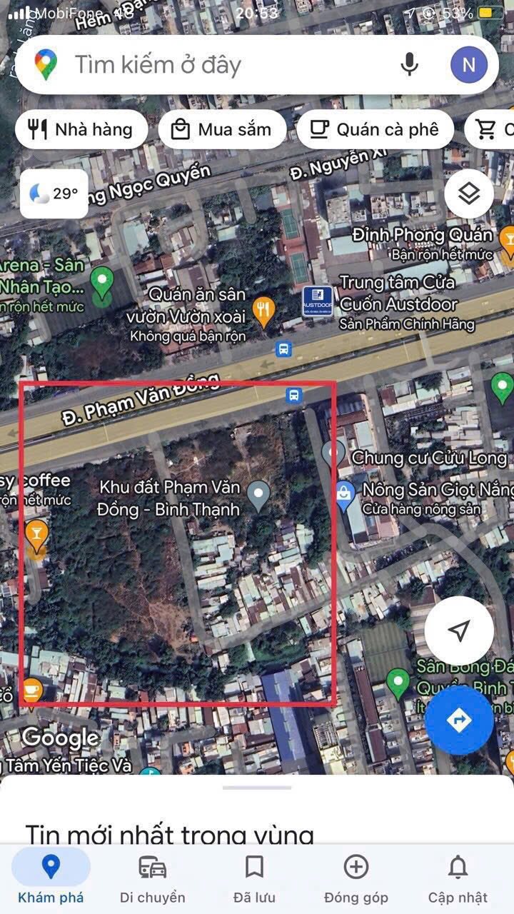 Đất nền 2.4ha Phạm Văn Đồng, Thủ Đức giá 300 tỷ - Cơ hội đầu tư hiếm có!