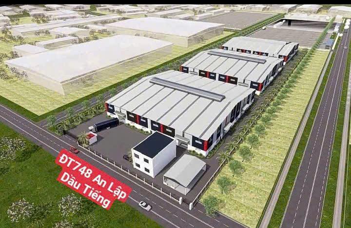 Nhà xưởng Dầu Tiếng 33.000m² giá 150 tỷ - Đầu tư sinh lời khủng!
