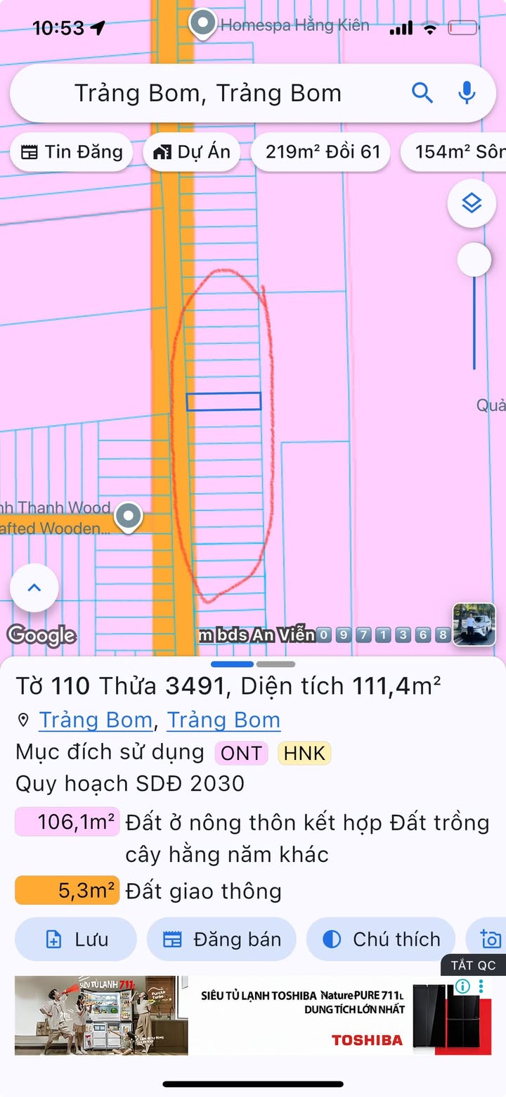 Đất nền liền kề mặt tiền đường nhựa Quảng Tiến, 110m² giá chỉ 1.3 tỷ - Đầu tư sinh lời ngay!