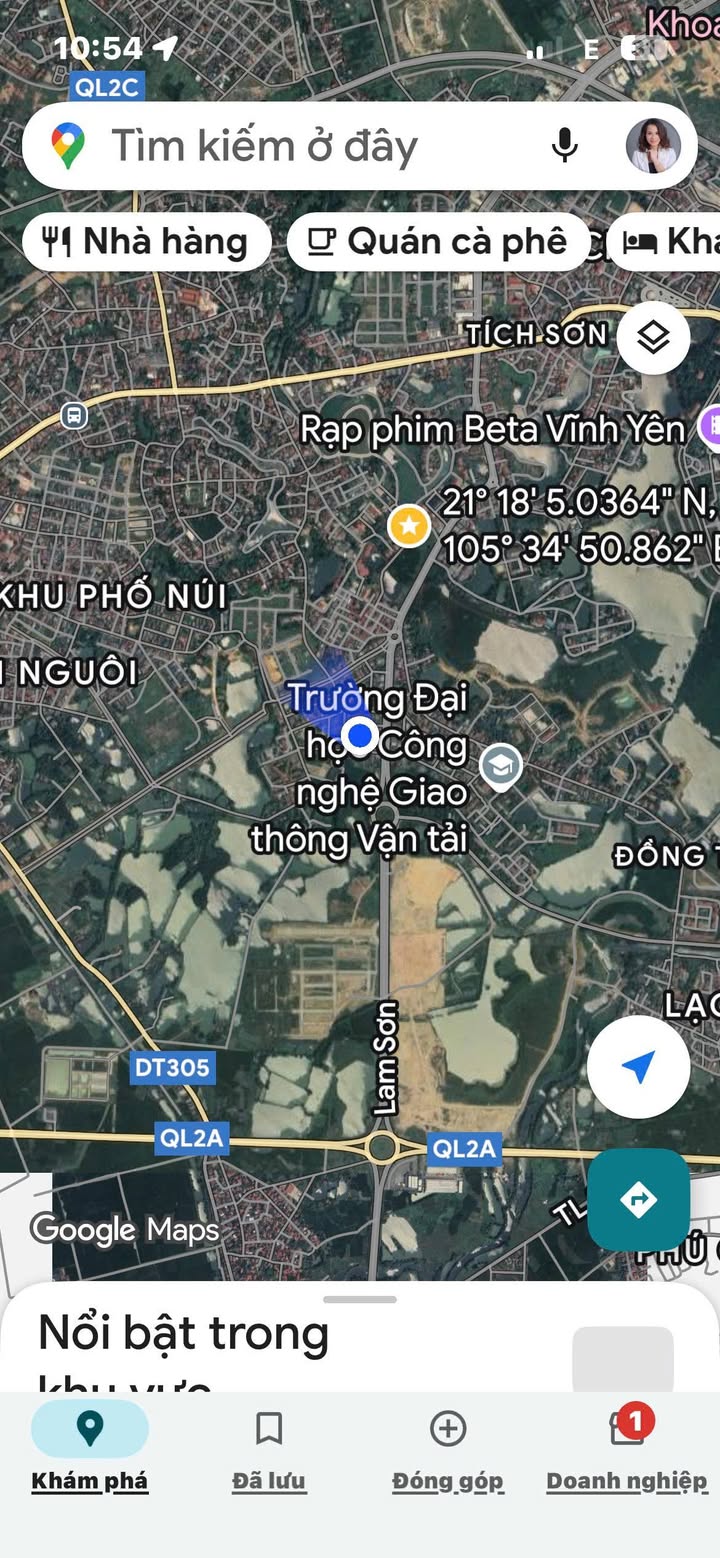 Nhà phố Trịnh Hoài Đức - Vĩnh Yên 106m² giá 5 tỷ - Thiết kế hiện đại, đầy đủ nội thất!