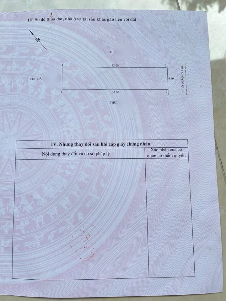 Nhà bán tại Ngõ 37 Trực Cát, 140m² giá 6.3 tỷ - Ô tô vào tận nhà!