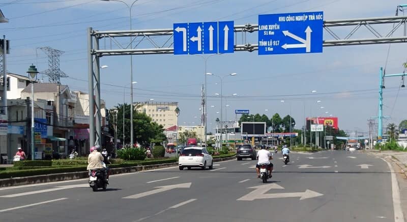 Đất nền mặt tiền Lê Hồng Phong, Quận Ô Môn 88m² giá 2.4 tỷ - Cơ hội đầu tư tuyệt vời!