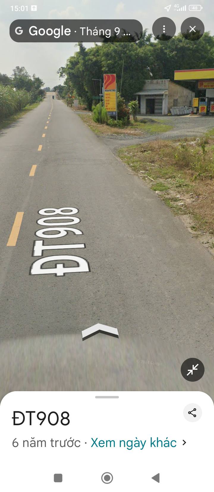 Đất mặt tiền đường 908, xã Tân Lược, 5000m², giá 1.1 tỷ - Cơ hội đầu tư hấp dẫn!