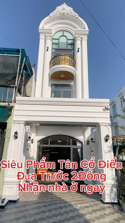 Nhà mặt tiền đường nhựa 8m Phường 6 TP Mỹ Tho 64m² - Sẵn sàng vào ở ngay!