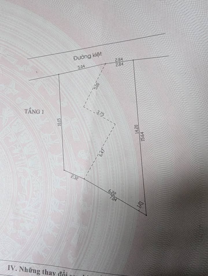 Đất kiệt 75 Nguyễn Văn Cừ, 102m² giá thương lượng - Sổ hồng riêng