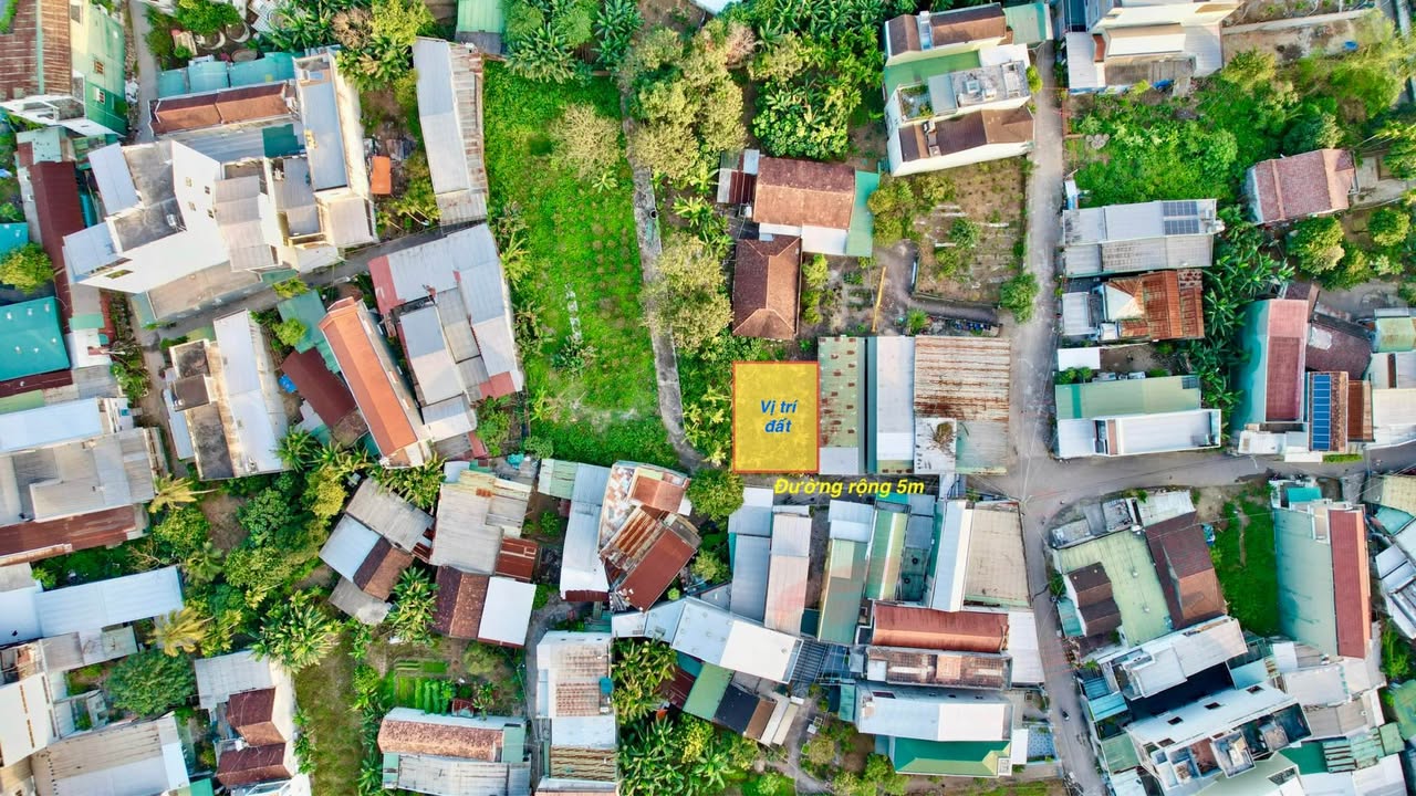 Đất nền hẻm 56 Trần Cẩm, 96m² giá 1.49 tỷ - Đầu tư sinh lời ngay!