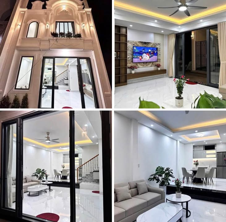 Nhà 2 Tầng 4 Phòng Ngủ Đường Hoàng Quốc Việt 60m² giá 3.2 tỷ - Khu vực cao ráo, không ngập nước!