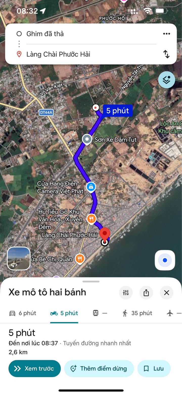 Đất nền 150m² tại khu dân cư Phước Hội giá chỉ 1.7 tỷ - Cơ hội đầu tư tuyệt vời!