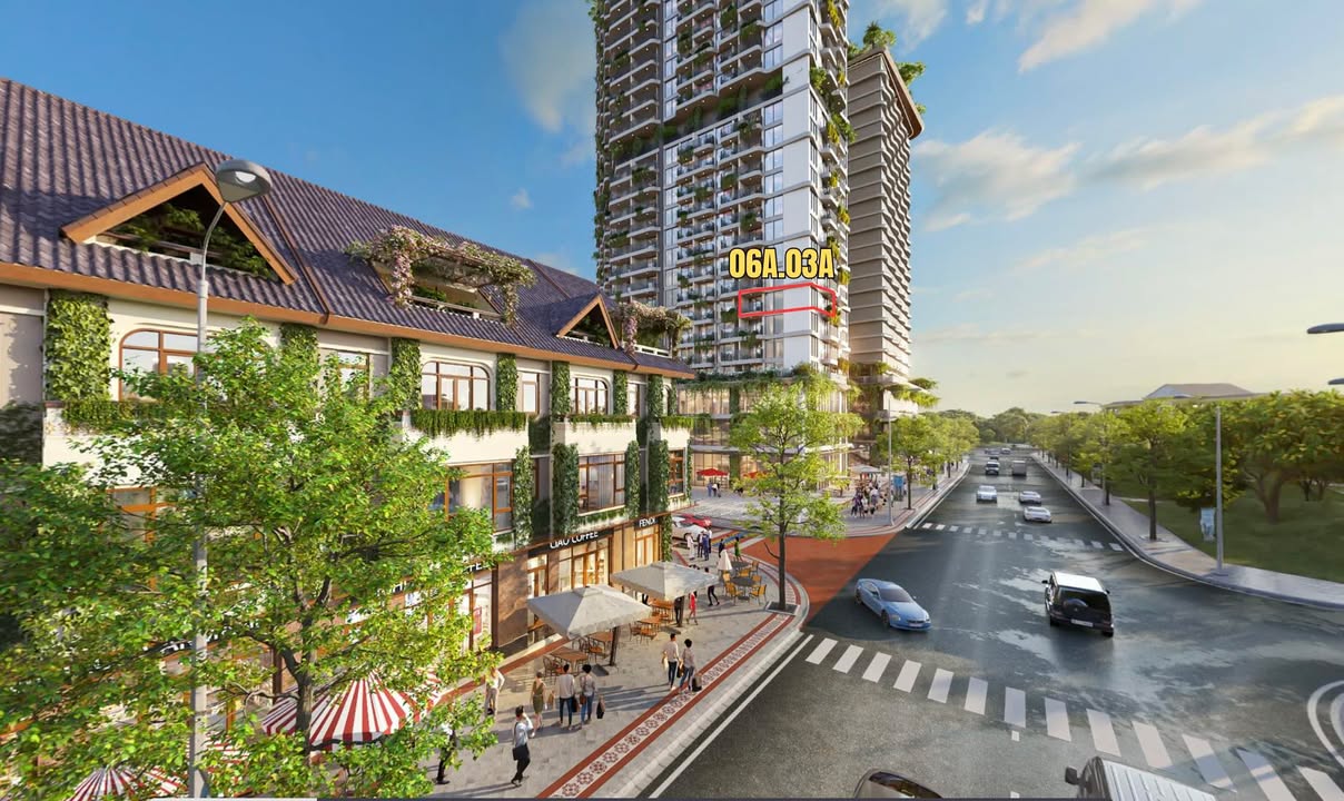 Căn hộ chung cư Eco Palace Buôn Ma Thuột 84,8m² giá 4 tỷ - Căn góc hiếm có!