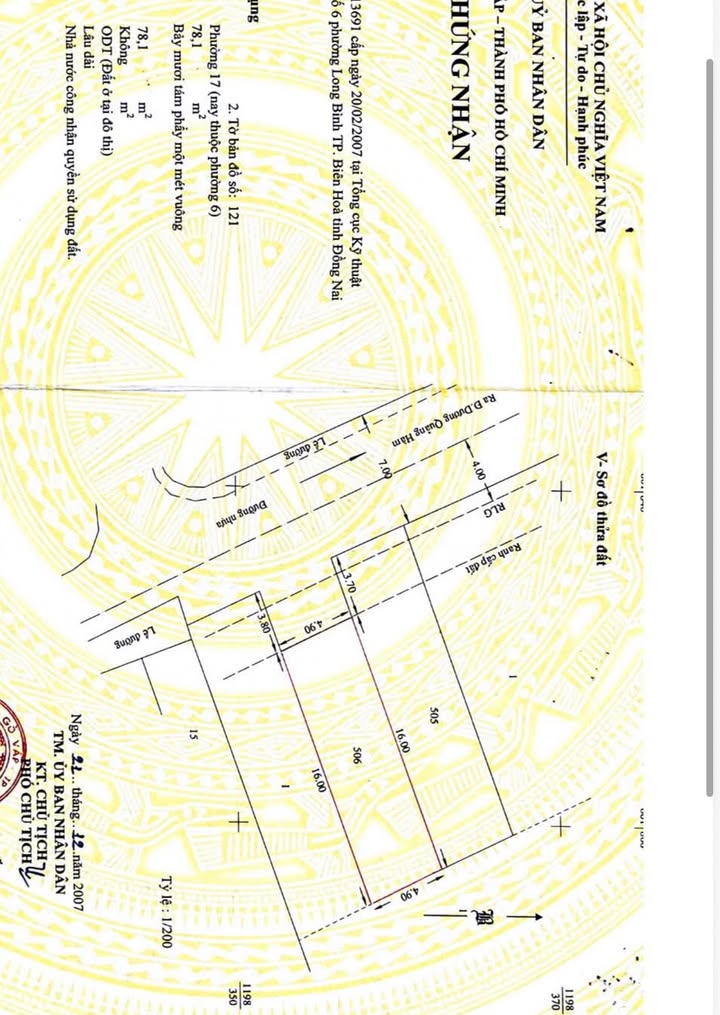 Đất nền Phạm Huy Thông P6 Gò Vấp 190m² giá 12.5 tỷ - Cơ hội đầu tư cực hiếm!