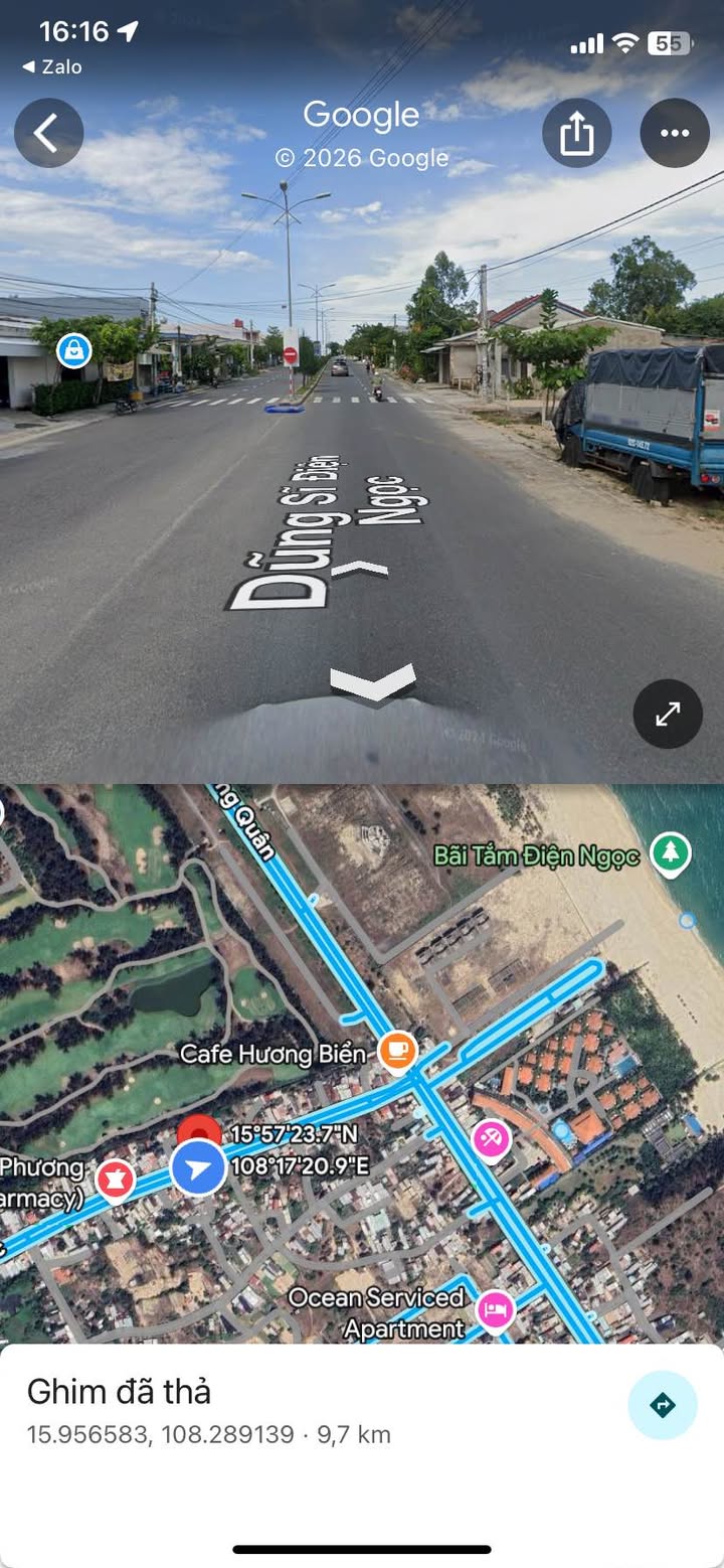 Lô góc mặt tiền Dũng Sĩ Điện Ngọc 138m² giá 4 tỷ - Đầu tư kinh doanh sinh lời!