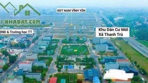 Đất nền chính chủ xã Thanh Trù Vĩnh Yên 100m² giá 3.7 tỷ - Sổ hồng đầy đủ!