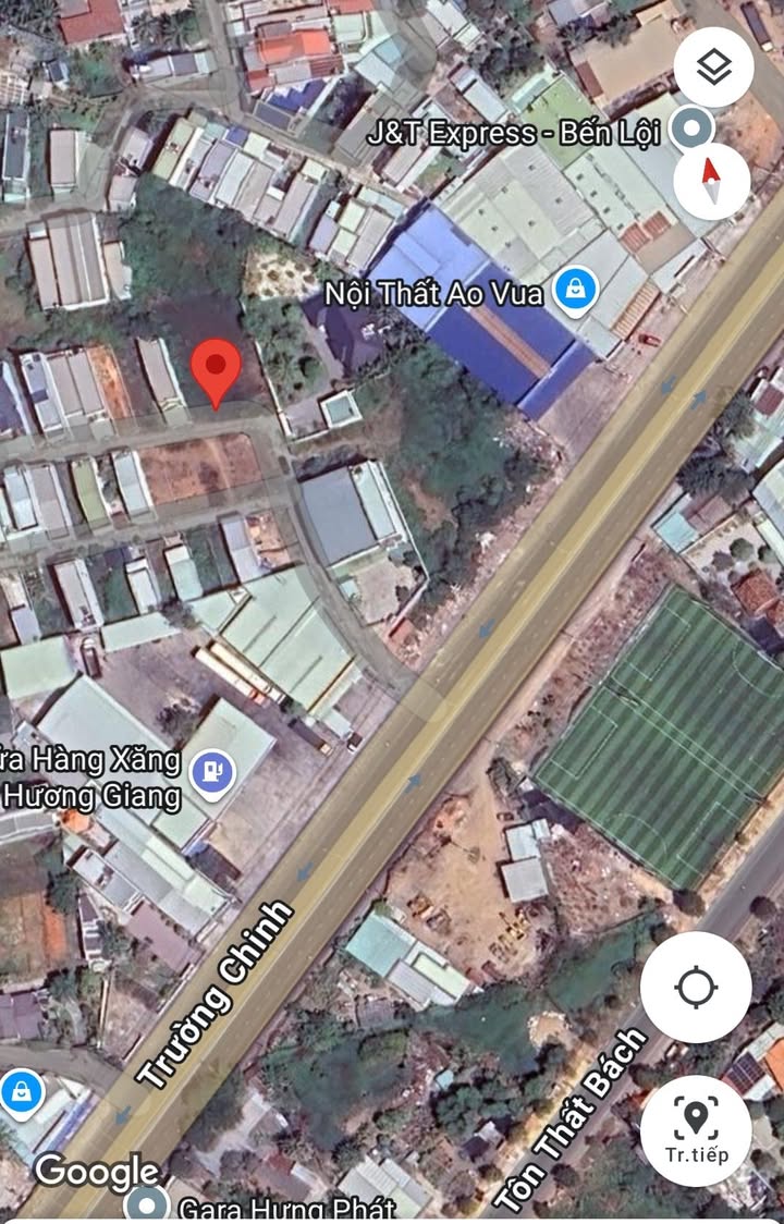 Đất thổ cư 100m² tại Phan Thiết, giá 1.2 tỷ - Đối diện bệnh viện tỉnh