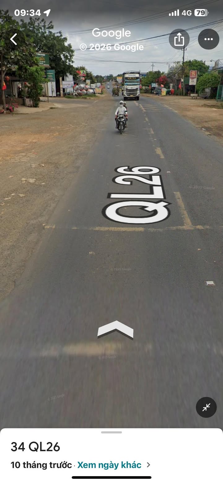 Nhà mặt tiền Quốc lộ 26, Huyện Ea Kar, 370m² - Cơ hội đầu tư hấp dẫn!