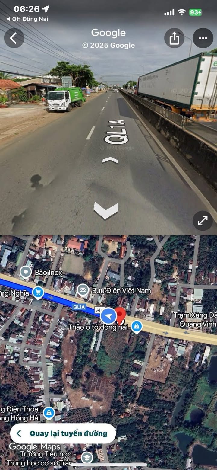 Đất mặt tiền Quốc lộ 1A, Xã Hưng Lộc, 7000m² - Cơ hội kinh doanh tuyệt vời!