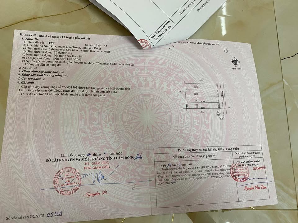 Đất thổ cư Ninh Gia, 100m² giá 1 tỷ - Vị trí sát Quốc lộ 20!