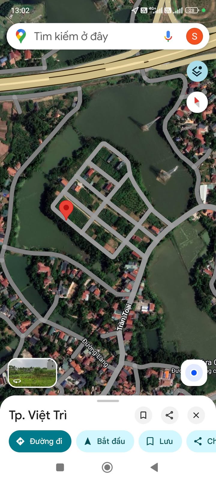 Đất nền Phường Vân Phú 120m² giá 2 tỷ - Vị trí đẹp, gần hồ sinh thái!