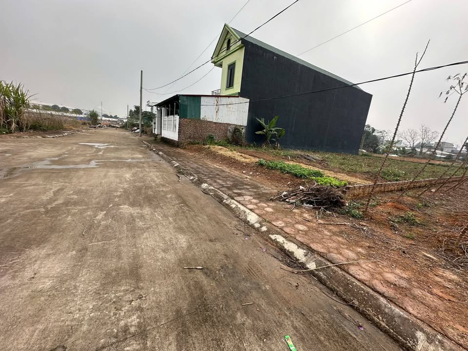 Đất tái định cư xã Hy Cương, 300m² giá 2 tỷ - Sổ hồng chính chủ, full thổ cư!