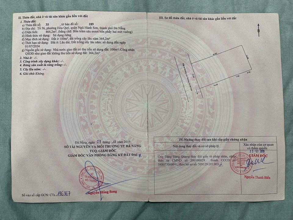 Bán gấp FrontHouse mặt tiền Khái Tây 2 464m² giá 12 tỷ - Đầu tư sinh lời ngay!